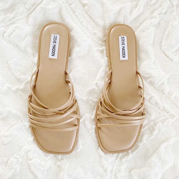 Steve Madden Adverse Slide Sandal Size 9 New - Picture 1 of 5